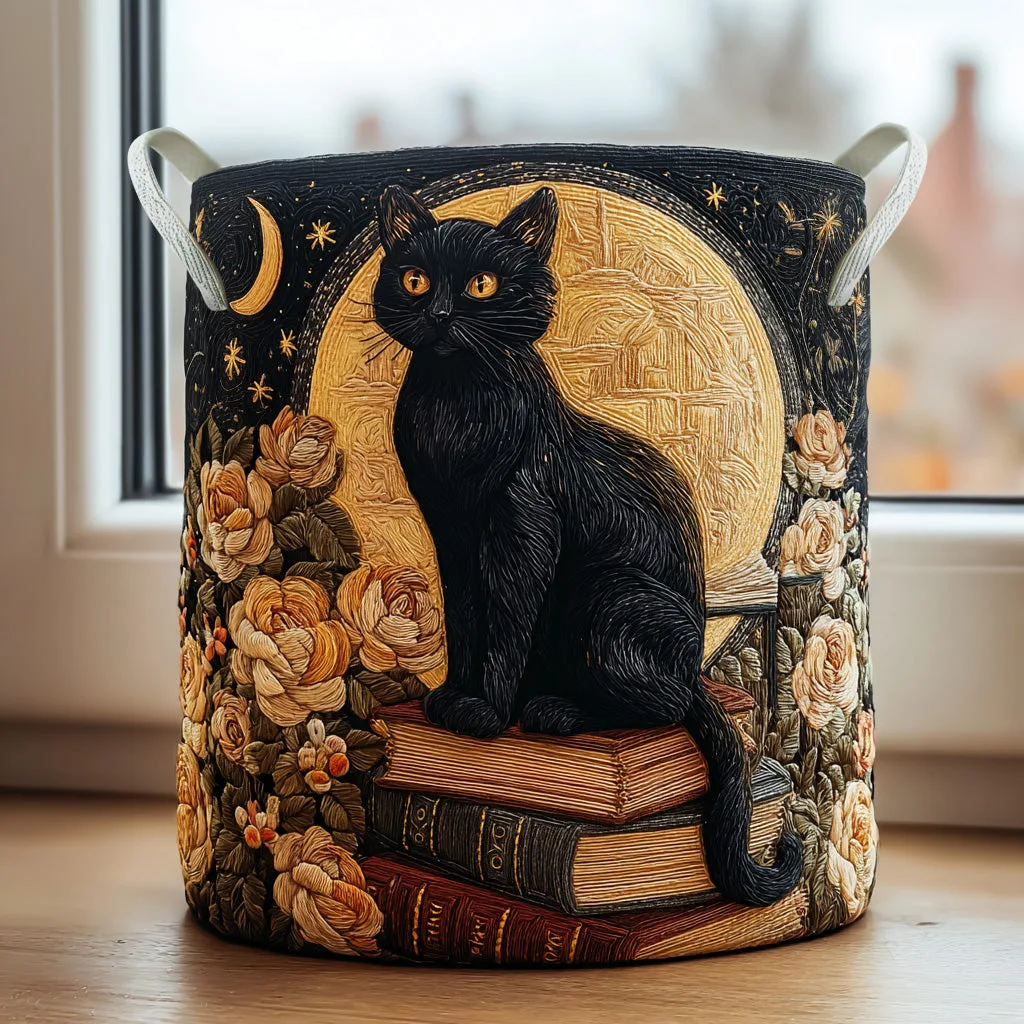 Cesto Acolchoado para Gatos | Cesto Feito à Mão