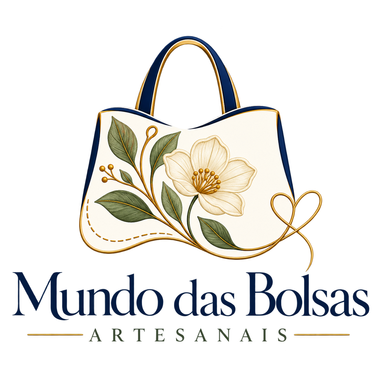 MUNDO DAS BOLSAS ARTESANAIS